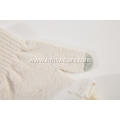 Girl`s Knitted Faux Fur Screentouch Fingerless Gloves